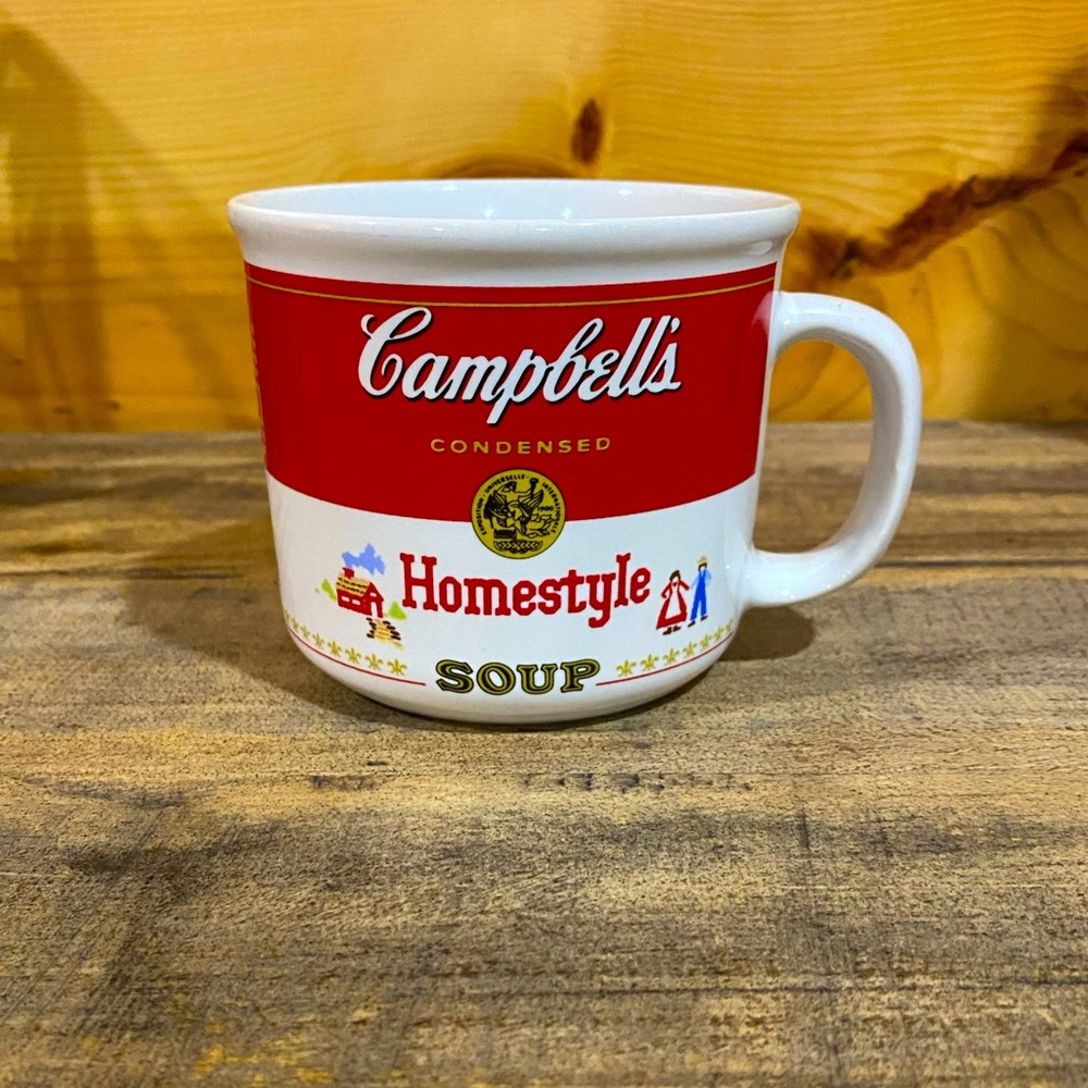 Vtg 1980’s Campbell’s Soup‎ Mug